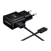 Samsung TA20 Hızlı Şarj Aleti Type C Siyah - 1