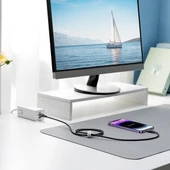 Baseus Pudding Serisi Usb To iPhone uyumlu Lightning USB iPhone Uyumlu 2.4 Amper Hızlı Şarj ve Data Aktarım Kablosu iPhone 14 , 13 ,12 11 ,x , 7 , 8 , 6 uyumlu MAVİ - 5