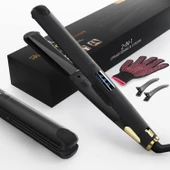 Saç Düzleştirici Maşa 2'si 1 arada Saç Düzleştirici Saç Maşası 7 Sıcaklık Kademesi 100 / 230℃ Ayarlı - 1