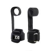 Torq Athletics Big Grip Pro Lifting Straps 2'li - Siyah - 1