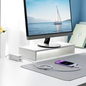 Baseus Pudding Serisi İPhone 14 13 12 11 x 7 8 Serileriyle Uyumlu Usb to Lightning 2.4 Amper Hızlı Şarj ve Data Aktarım Kablosu thumbnail 4