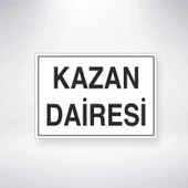 Kazan Dairesi Sticker 20X28 Cm - 1