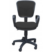 PORZİYON DEPAR ÖĞRENCİ ÇALIŞMA SANDALYESİ BİLGİSAYAR KOLTUĞU FİLELİ SİYAH - 1