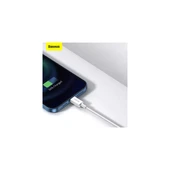 Baseus Superior Series USB To Lightning Lightning Hızlı Şarj Kablosu 1 mt 2.4A CALKYS-A02 - 5