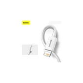 Baseus Superior Series USB To Lightning Lightning Hızlı Şarj Kablosu 1 mt 2.4A CALKYS-A02 - 3