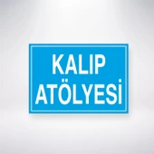 Kalıp Atölyesi Sticker 20X28 Cm - 1