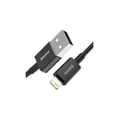 Baseus Superior 2.4A 100 cm Lightning Şarj Kablosu Siyah - 2