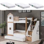 Ranza, Eyfel Yavrulu Ranza + 3 Adet Comfort Yatak - 1