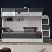 Ranza, Kardem Yavrulu Ranza - Antrasit 2 Adet Comfort Yatak thumbnail 3