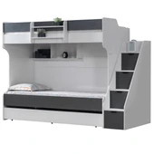 Ranza, Kardem Yavrulu Ranza - Antrasit 2 Adet Comfort Yatak thumbnail 6