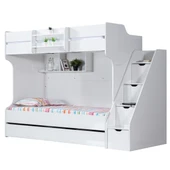 Ranza, Kardem Yavrulu Ranza - Beyaz + 2 Adet Comfort Yatak thumbnail 6