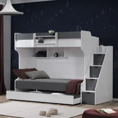 Ranza, Kardem Yavrulu Ranza - Antrasit 2 Adet Comfort Yatak thumbnail 2