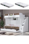 Ranza, Kardem Yavrulu Ranza - Ceviz 2 Adet Comfort Yatak - 1