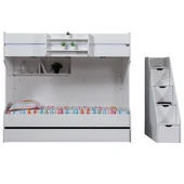 Ranza, Kardem Yavrulu Ranza - Beyaz + 2 Adet Comfort Yatak thumbnail 3