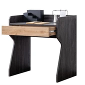 Ranza, Black Montessori Ayrılabilir Ranza Masa + 2 Adet Comfort Yatak - 3