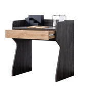 Ranza, Doğa Ranza Karyola Masa 3 Kapaklı Dolap 2 Adet Comfort Yatak - 4