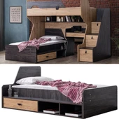 Ranza, Doğa Ranza Karyola Masa thumbnail 1