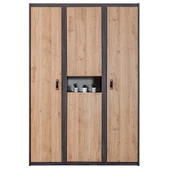 Ranza, Doğa Ranza Karyola Masa 3 Kapaklı Dolap - 7