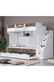 Ranza, Kardem Yavrulu Ranza - Ceviz + 3 Adet Comfort Yatak - 2