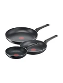 Tefal B55691 Titanyum 1X SimpleCook 3'lü Tava Seti 20/24/28 cm - 1