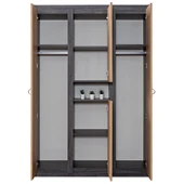 Ranza, Doğa Ranza Karyola Masa 3 Kapaklı Dolap - 8