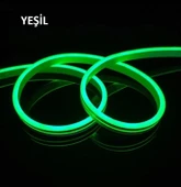 CATA Dc 12v Neon YEŞİL Led Hortum (5mt Lik Rulo ) 1mt Fiyatı - 1