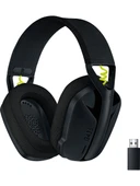 Logitech G G435 LIGHTSPEED Kablosuz Oyuncu Kulaklığı - Siyah - 1