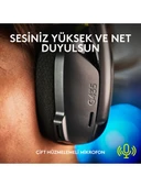 Logitech G G435 LIGHTSPEED Kablosuz Oyuncu Kulaklığı - Siyah - 5