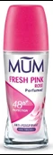 Mum Roll On Fresh Pink Rose 50Ml - 1