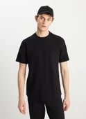 Wrangler Minimalist Erkek T-Shirt - Regular Fit Kısa Kol - 1