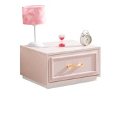 Rosa Genç Odası - 3 Kapılı Dolap, Karyola, Komodin, Masa, Şifonyer, Kitaplık - 7