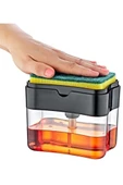Deterjan Dispenseri Plastik Sıvı Deterjanlık Süngerli Bpa Free - 1