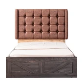 Elit Genç Odası - 3 Kapılı Dolap, Karyola, Komodin, Şifonyer, Masa - 5