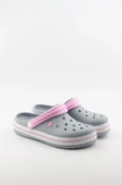 Akınalbella Buz Gri Tam Ortopedik Yumuşak Hastane Doktor Hemşire Unisex Crocs Sandalet Terlik - 4