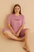 Mihra 50503-768 Kadın Büyük Beden Pijama Takımı - 1