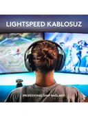Logitech G G435 LIGHTSPEED Kablosuz Oyuncu Kulaklığı - Siyah - 2
