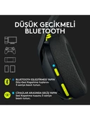 Logitech G G435 LIGHTSPEED Kablosuz Oyuncu Kulaklığı - Siyah - 3