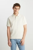 Wrangler Minimalist Polo Yaka Kısa Kol Erkek T-Shirt - Günlük Stil - 1