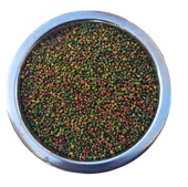 MUHABBET KUŞU MEYVELİ PELET YEM 900 Gr thumbnail 3