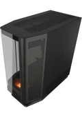 Cougar FV270 Siyah Temperli Cam E-ATX Mid Tower Gaming Kasa (CGR-58M6B-RGB) - 5