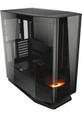 Cougar FV270 Siyah Temperli Cam E-ATX Mid Tower Gaming Kasa (CGR-58M6B-RGB) - 3