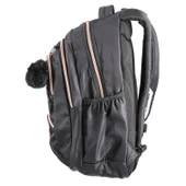 Sentor Play 4 Bölmeli Fashion Bear Okul Sırt Çantası Siyah (161533) thumbnail 4