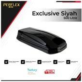PORT BAGAJ 500 LT EXCLUSIVE SİYAH - 1