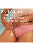 Bikini Bölgesi Tıraş Makinesi + 2si1 Arada Temizleyici + Tıraş Jeli + Serum - 5