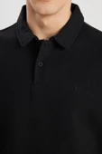 Wrangler Erkek Minimalist Polo Yaka Kısa Kol T-Shirt - Günlük Stil - 2