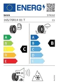 Sava 165/70 R14 81T All Weather Oto Dört Mevsim Lastiği ( Üretim : 2024 ) - 2