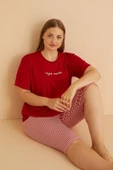Mihra 50503-767 Kadın Büyük Beden Pijama Takımı - 1