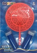 Yelpaze Köpük, Çoklu Baloncuk Çıkaran Tepsili Magic Bubbles, 2 adet Tüp ile Birlikte - 1