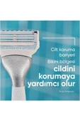 Bikini Bölgesi Tıraş Makinesi + 2si1 Arada Temizleyici + Tıraş Jeli + Serum - 6