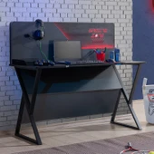 Bilgisayar Masası, Gamer Oyuncu Odası, Ledli Çalışma Masası thumbnail 1